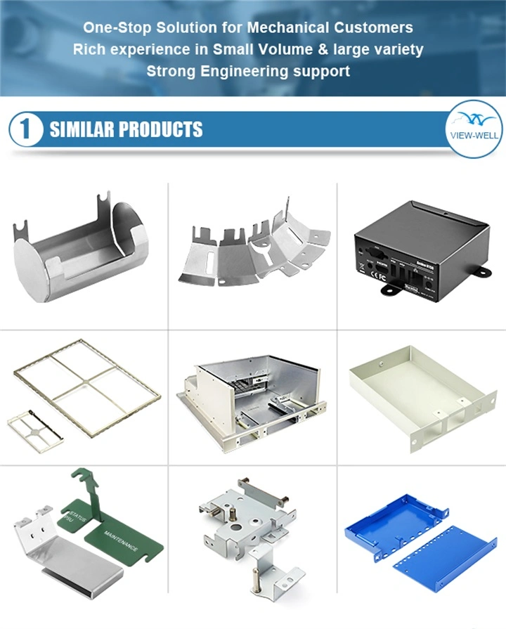 Custom Stamping Parts Deep Drawn Steel Aluminum Sheet Metal Deep Drawing