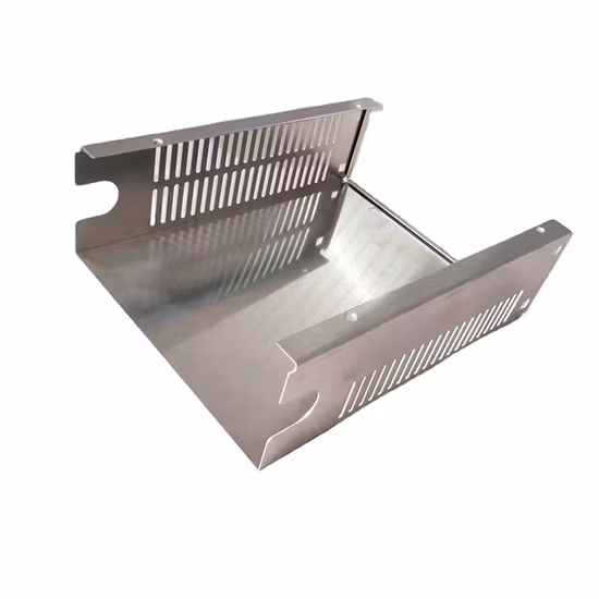 Customize Metal Forming Process Precision CNC Laser-Cutting Stamping Brushed Powder-Coated Anodized Product Sheet Metal Fabrication