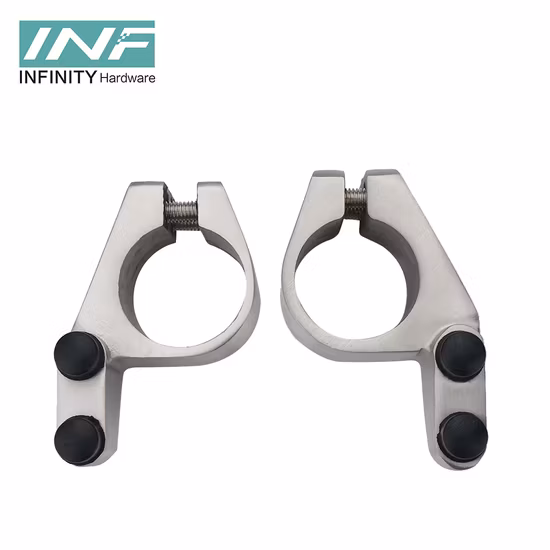 샤워실을 위한 목욕탕 유리제 기계설비 스테인리스 유리제 미닫이 문 부속품