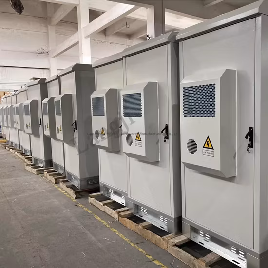 중국산 판금 부품 방수 통신 장비 UPS 배터리 전원 분배 공급 정류기 캐비닛용 전기 야외 캐비닛 인클로저