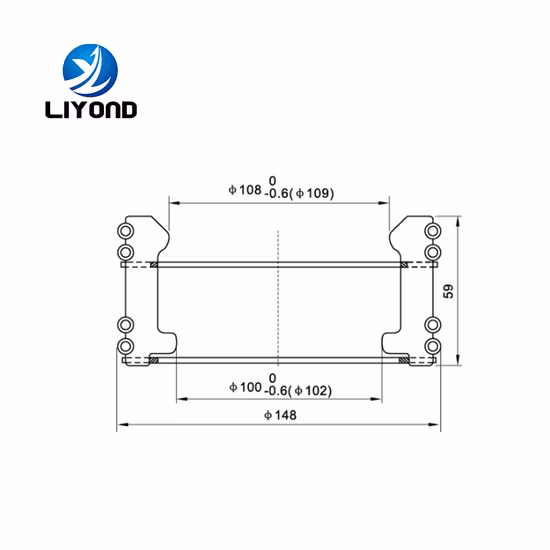 Vcb용 Arcing 접점 2500A /3150A 튤립 접점 전기 은 접점