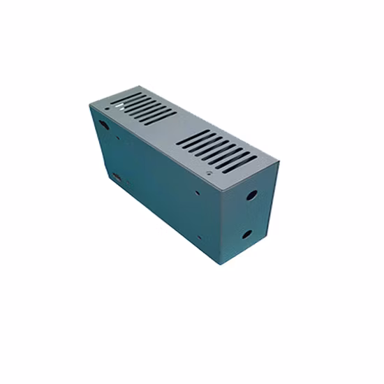 주문 전기 울안 구부리는 용접 금속 판금 제작